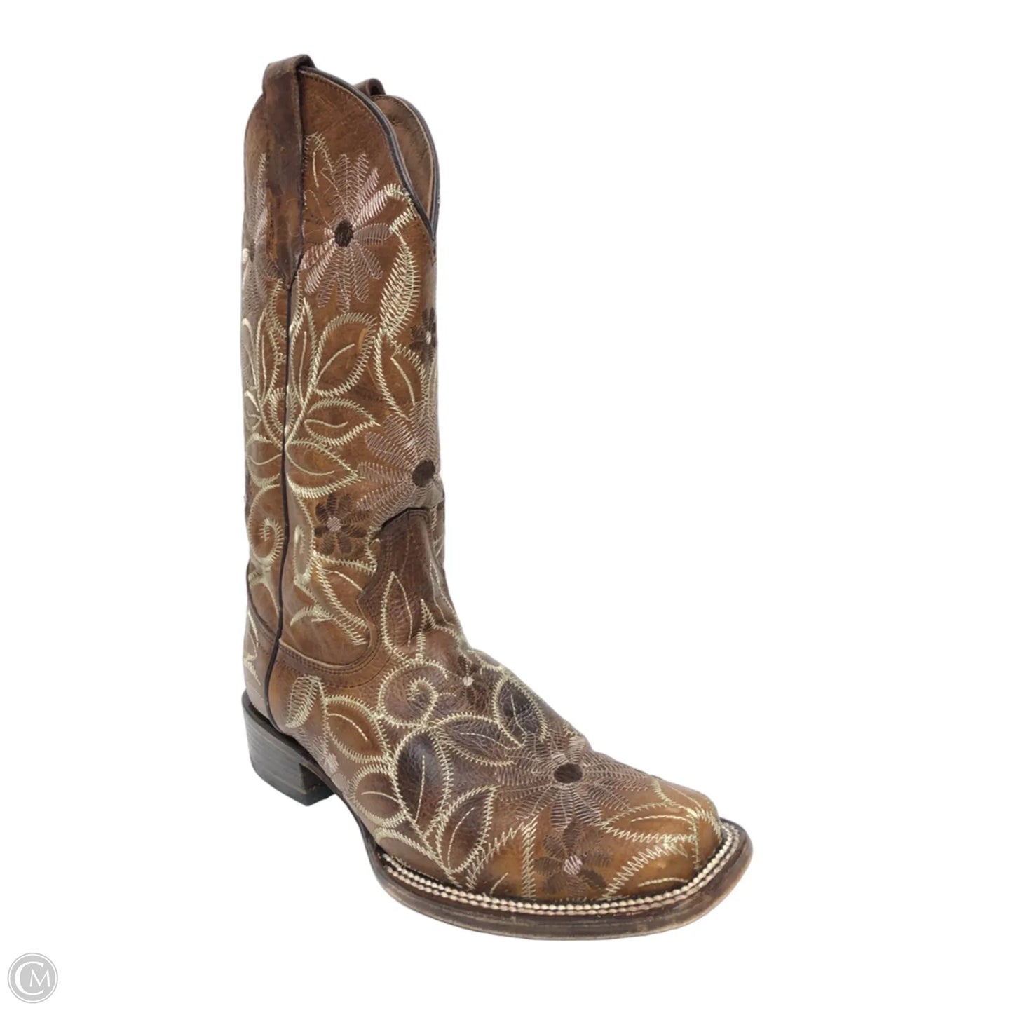 Boots Western By Corral In Brown, Size: 8