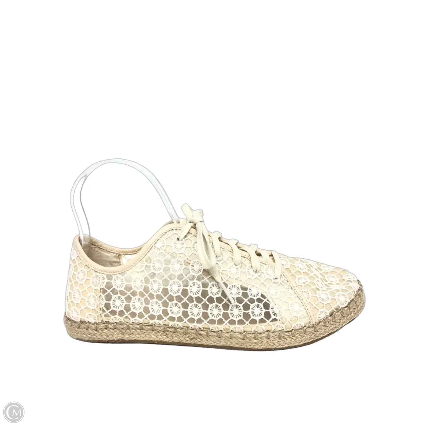 Shoes Sneakers By Toms In Cream, Size: 9.5
