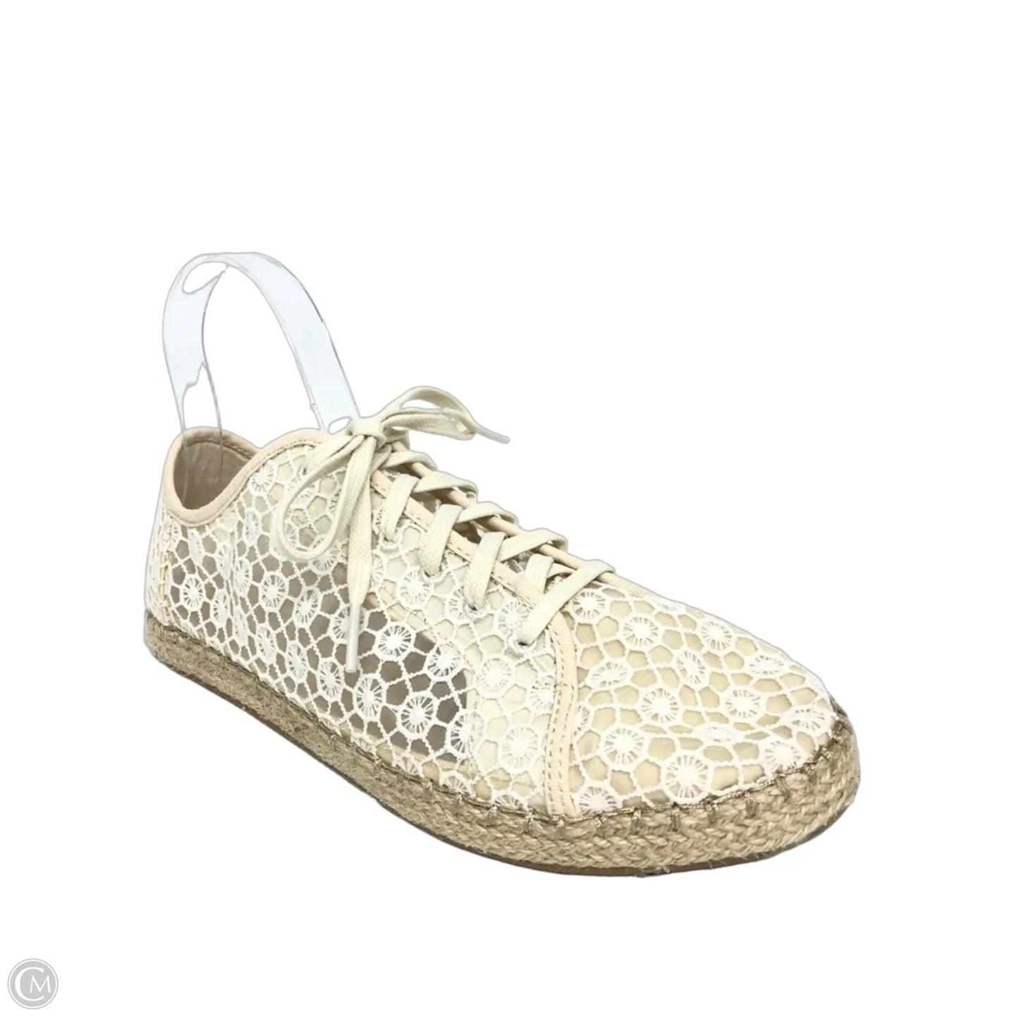 Shoes Sneakers By Toms In Cream, Size: 9.5
