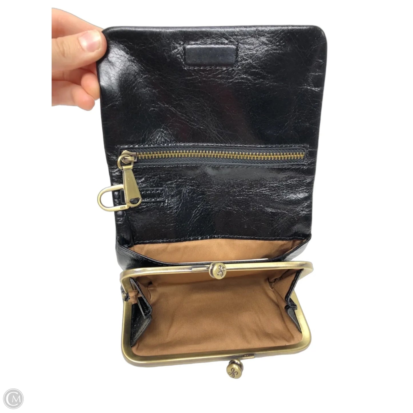 Wallet Leather By Hobo Intl, Size: Medium
