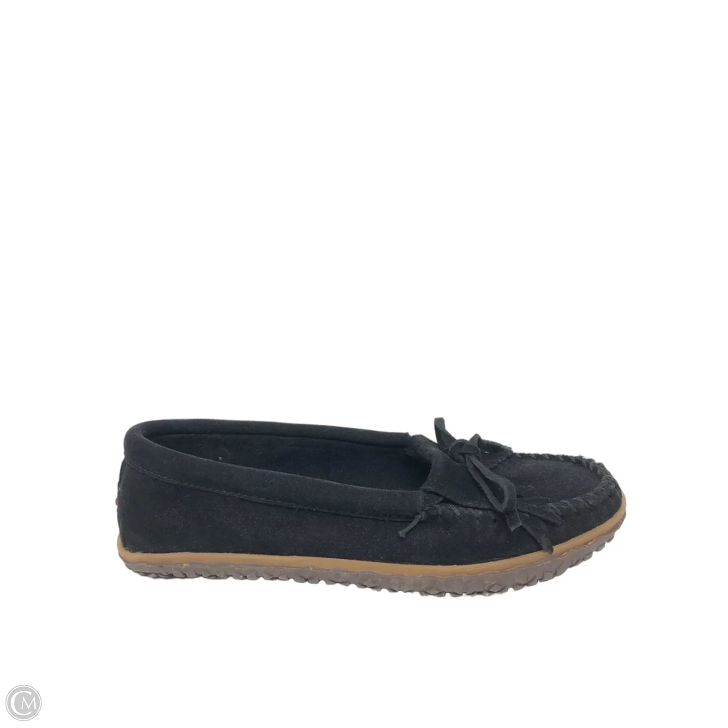 Shoes Flats By Minnetonka In Black, Size: 9