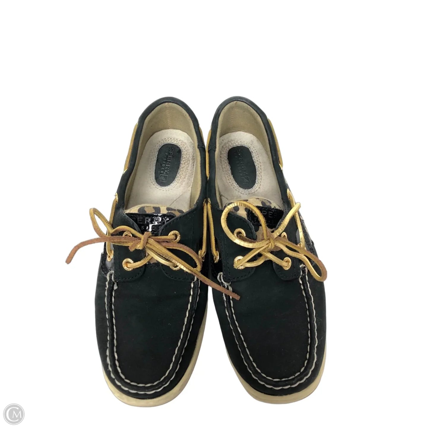 Shoes Flats By Sperry In Black, Size: 7.5