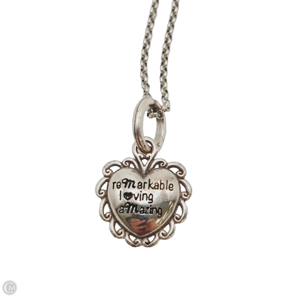 Necklace Charm By Brighton