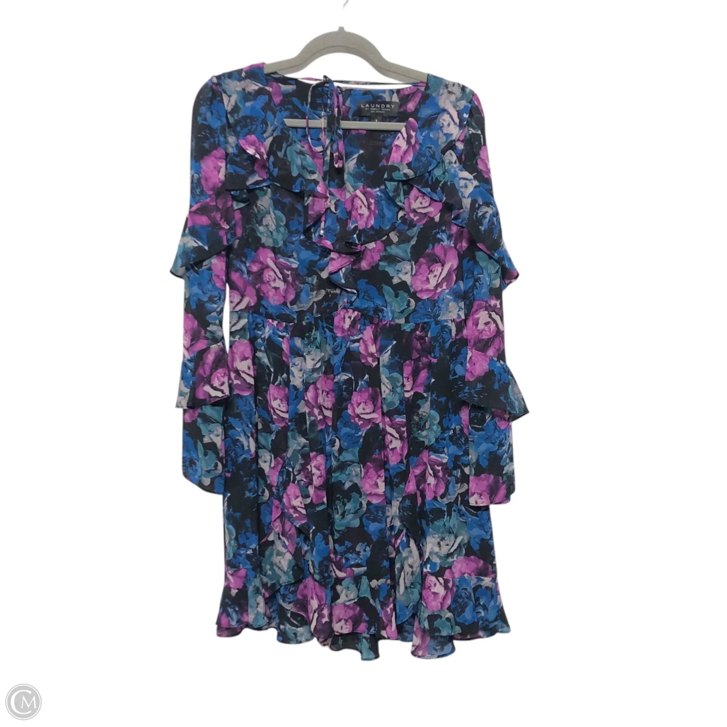 Dress Casual Short By Laundry In Floral Print, Size: 2