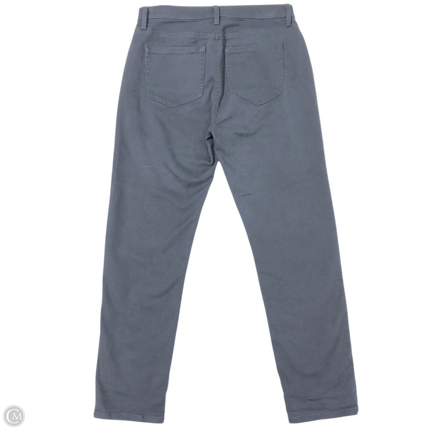 Jeans Straight By Loft In Grey, Size: 4