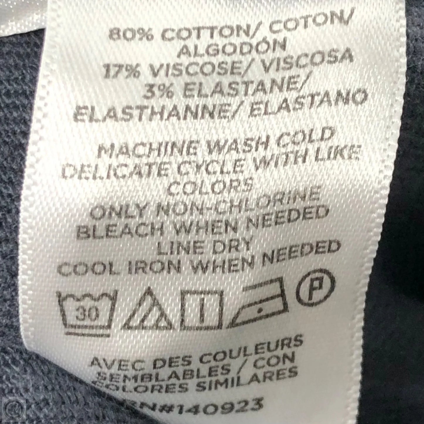 Jeans Straight By Loft In Grey, Size: 4