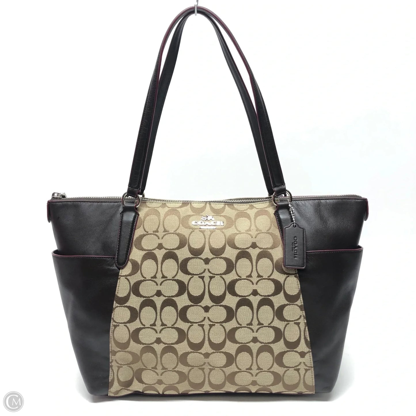 Handbag Designer By Coach, Size: Medium