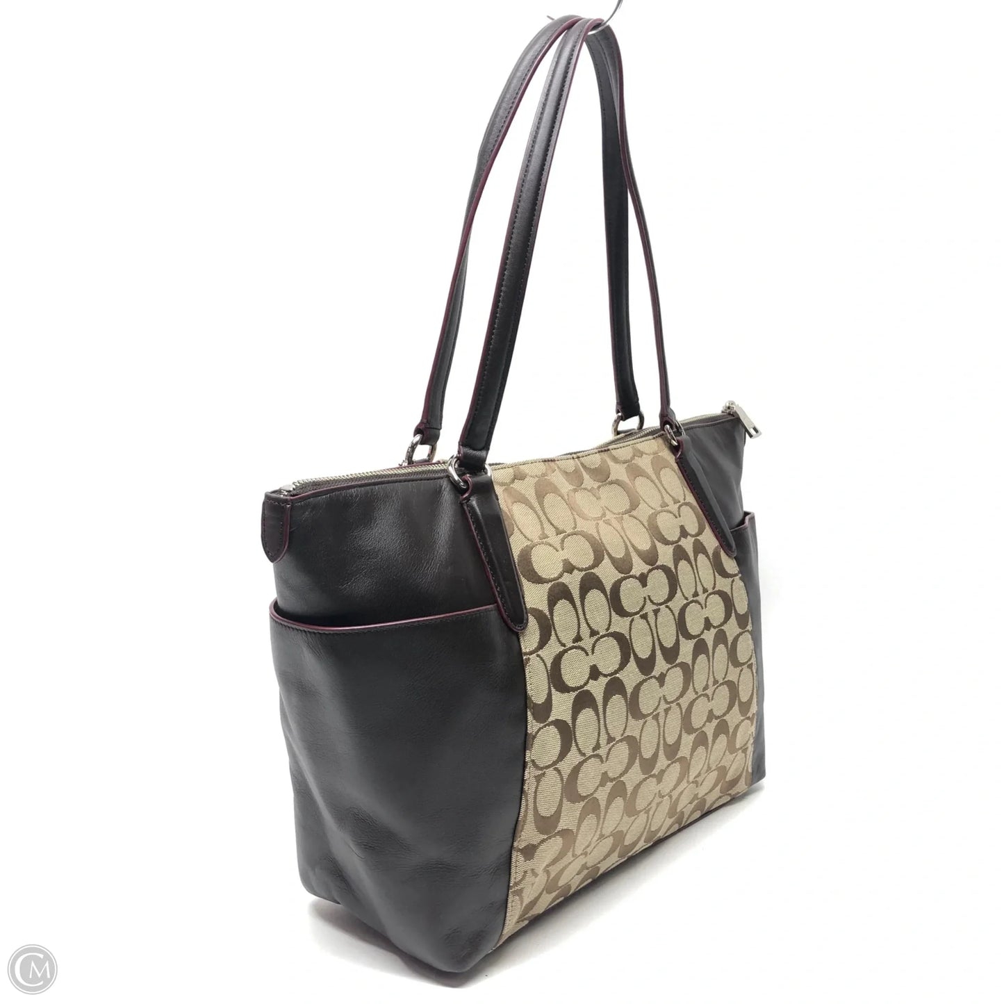 Handbag Designer By Coach, Size: Medium