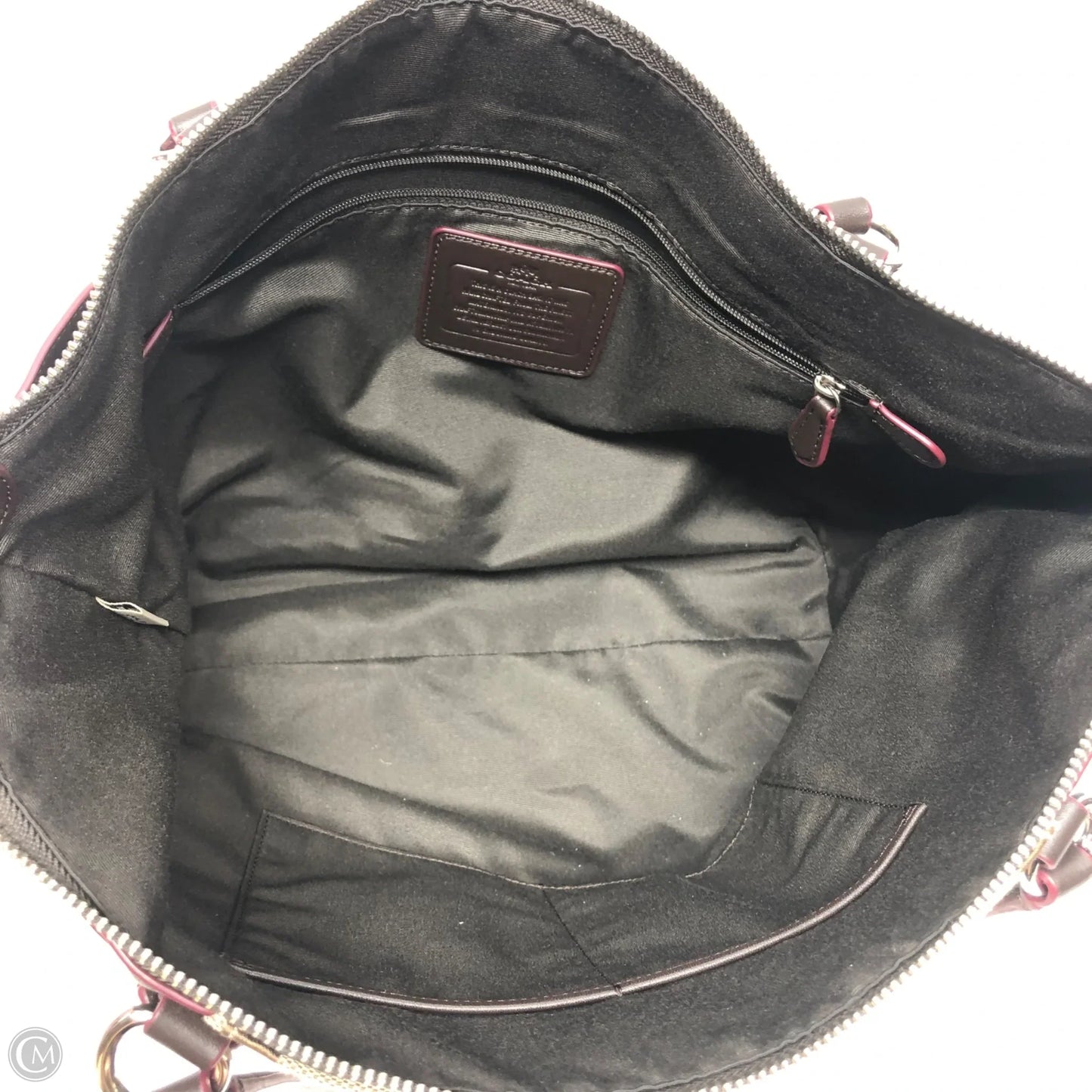 Handbag Designer By Coach, Size: Medium