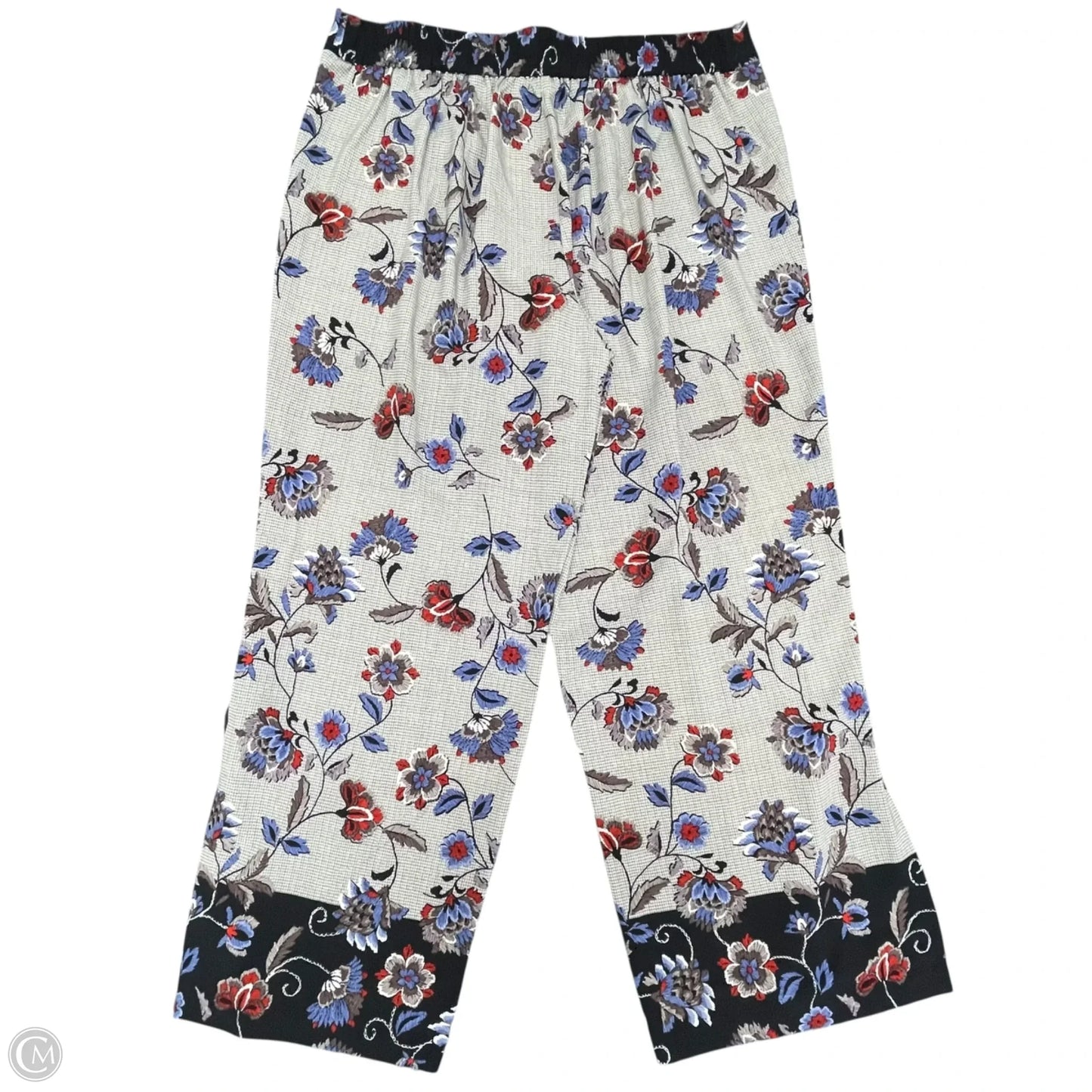 Pants Wide Leg By Cato In Multi-colored, Size: 18