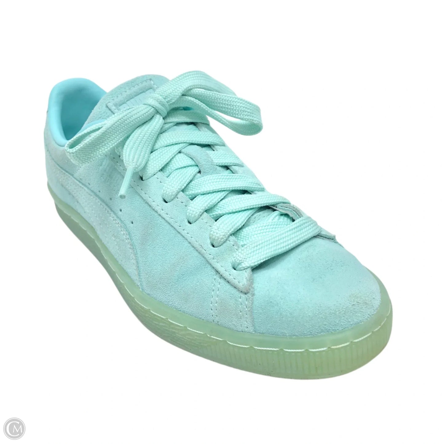 Shoes Sneakers By Puma In Blue, Size: 7.5