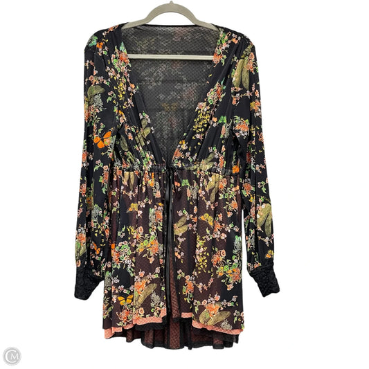 Swimwear Cover-up By Hah In Multi-colored, Size: S