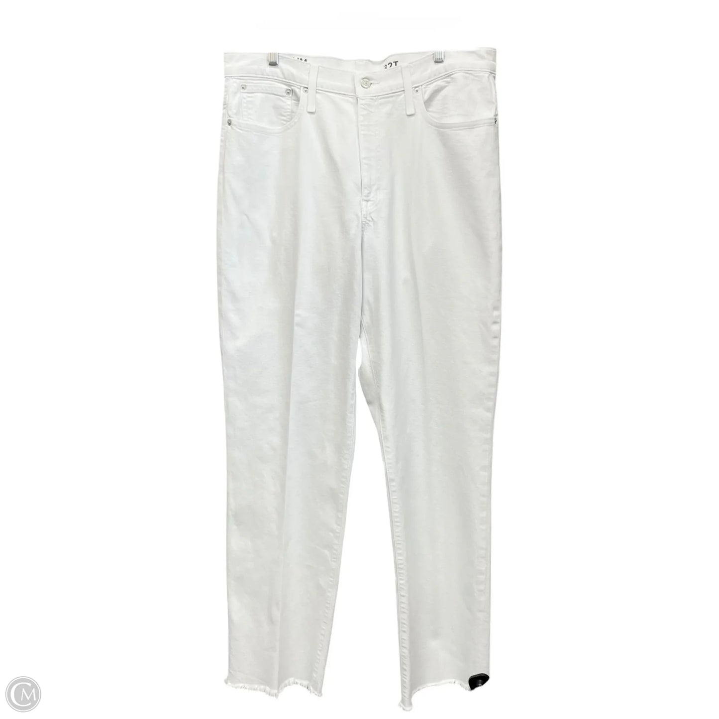 Jeans Boyfriend By J. Crew In White, Size: 14