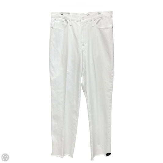 Jeans Boyfriend By J. Crew In White, Size: 14