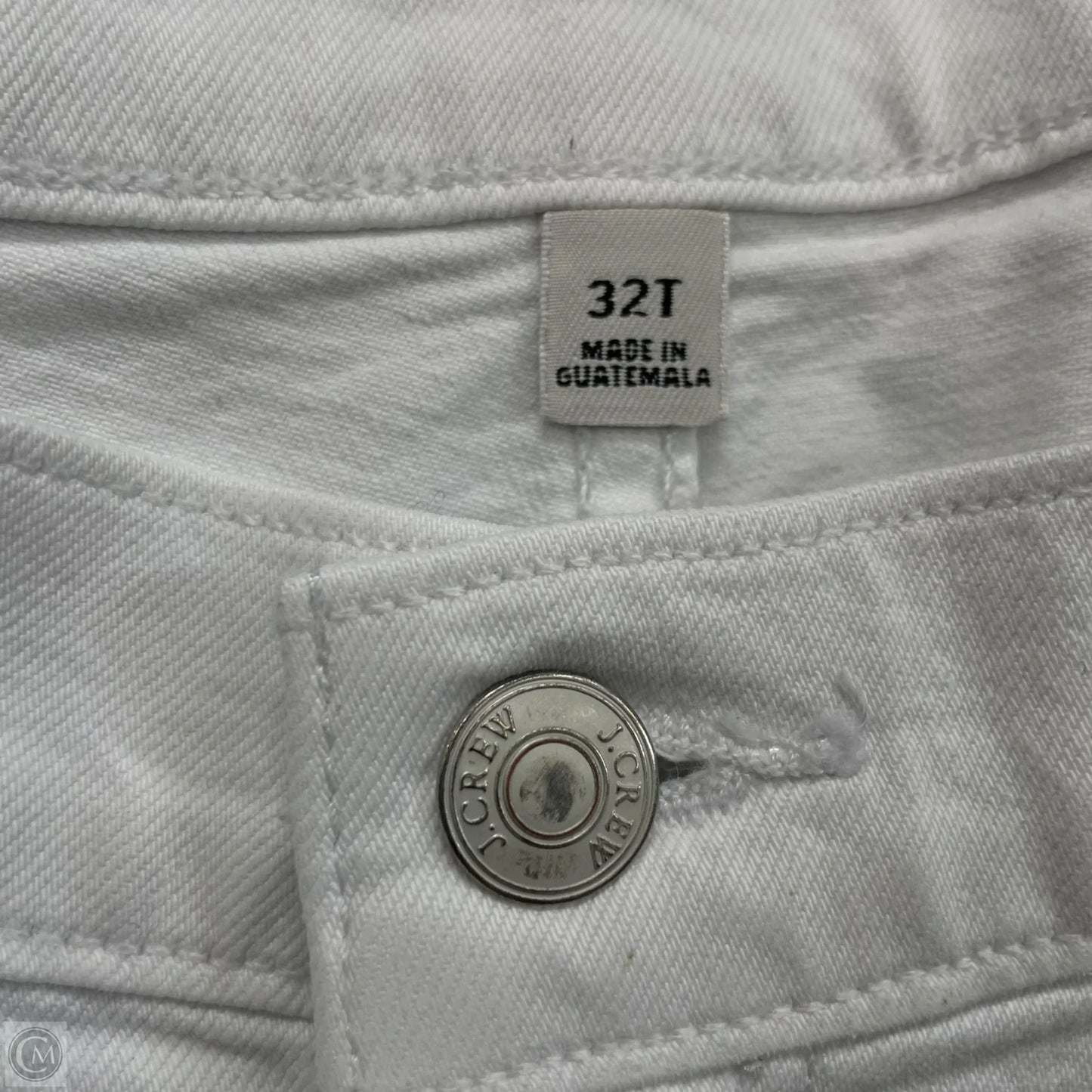 Jeans Boyfriend By J. Crew In White, Size: 14