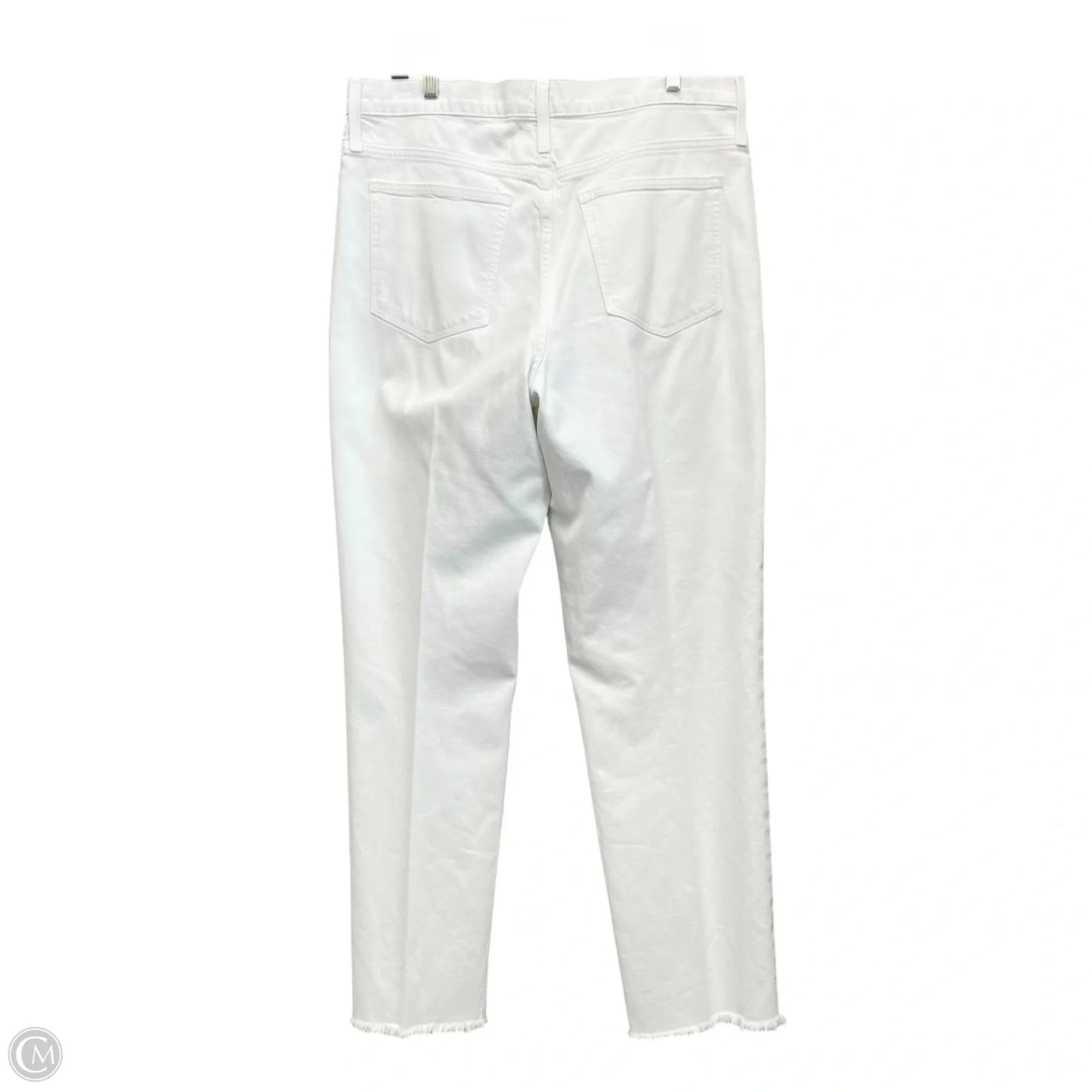 Jeans Boyfriend By J. Crew In White, Size: 14