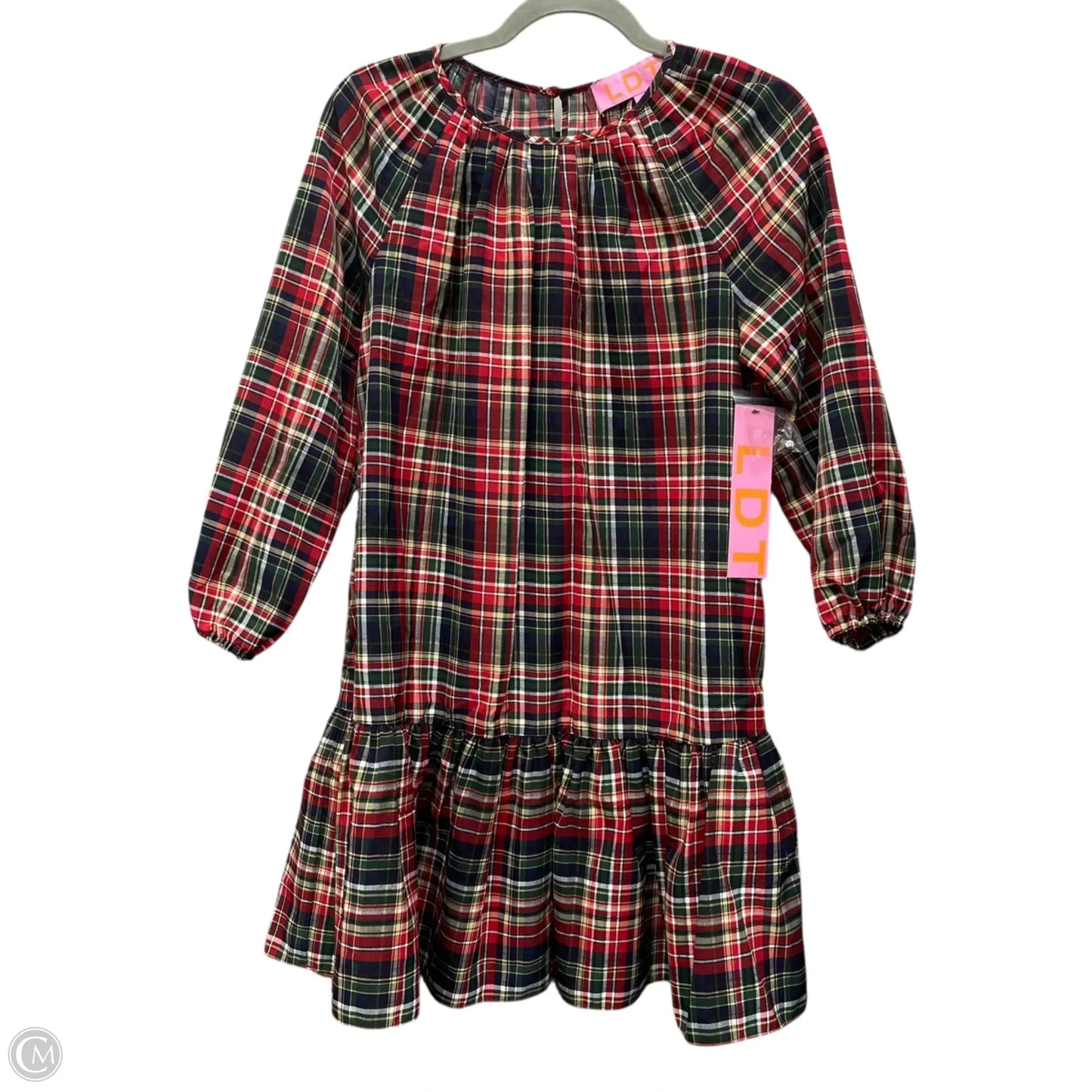 Dress Casual Short By Cmc In Plaid Pattern, Size: 6