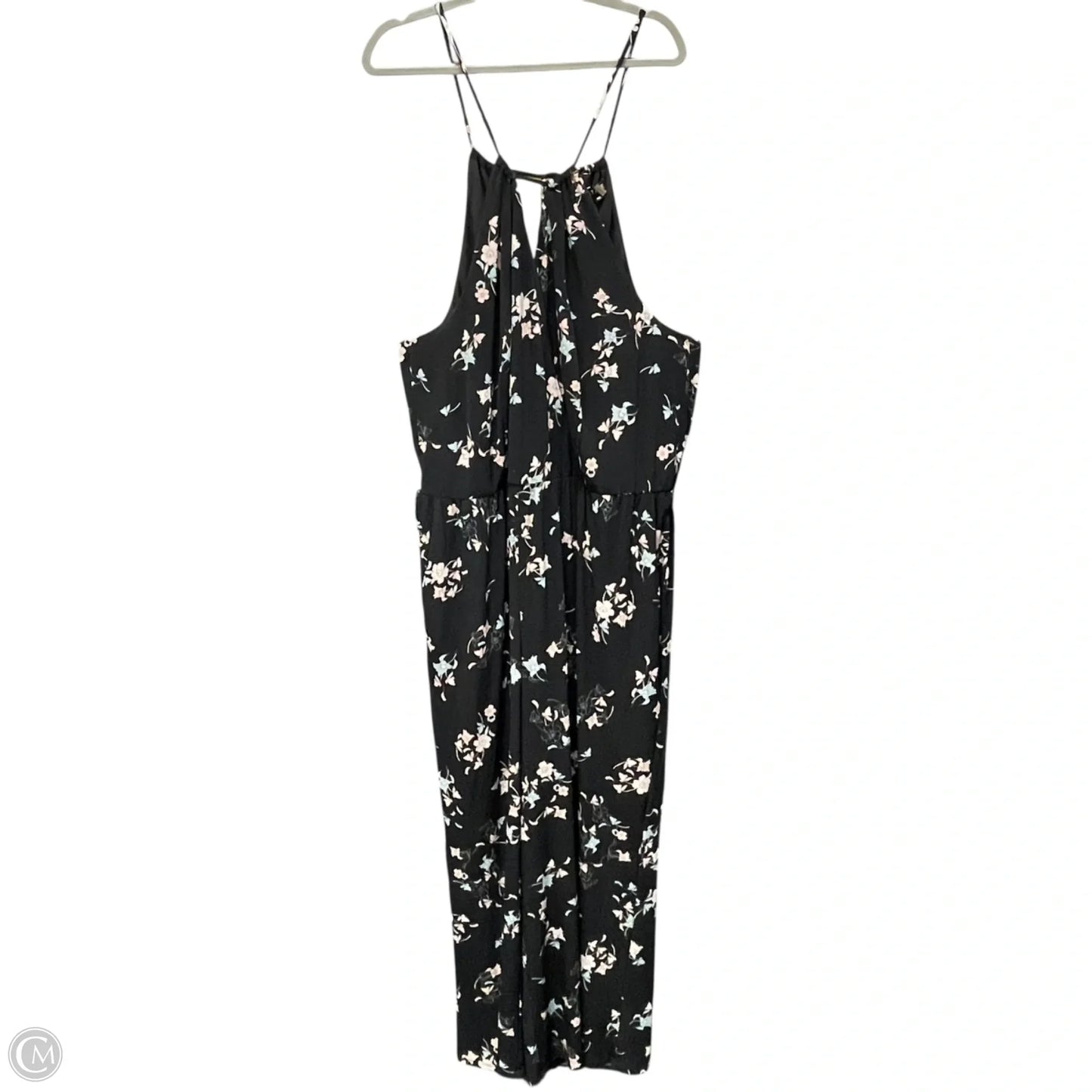 Jumpsuit By 1.state In Black, Size: 2x