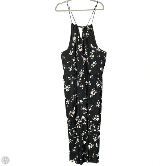 Jumpsuit By 1.state In Black, Size: 2x