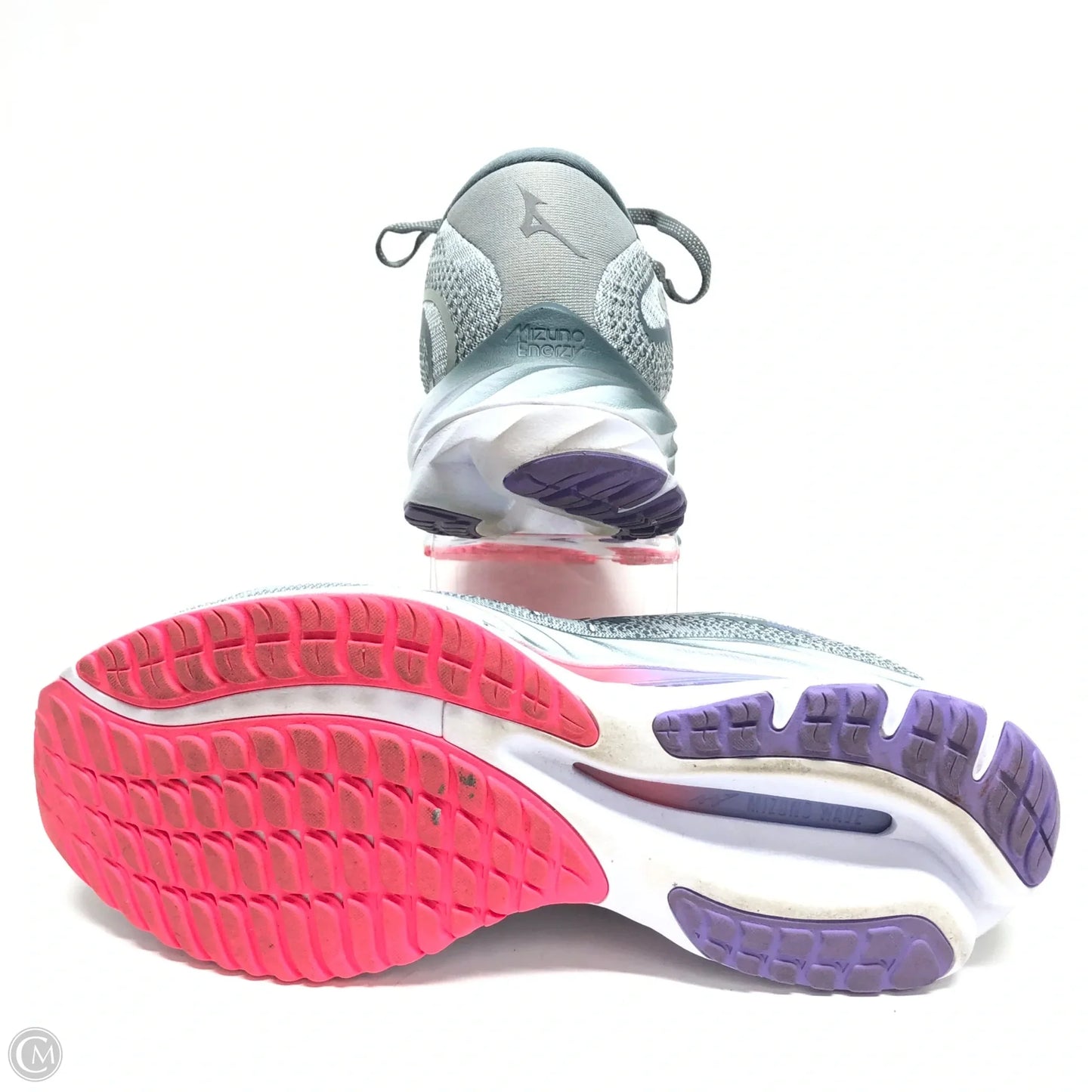 Shoes Athletic By Mizuno In Grey, Size: 10.5
