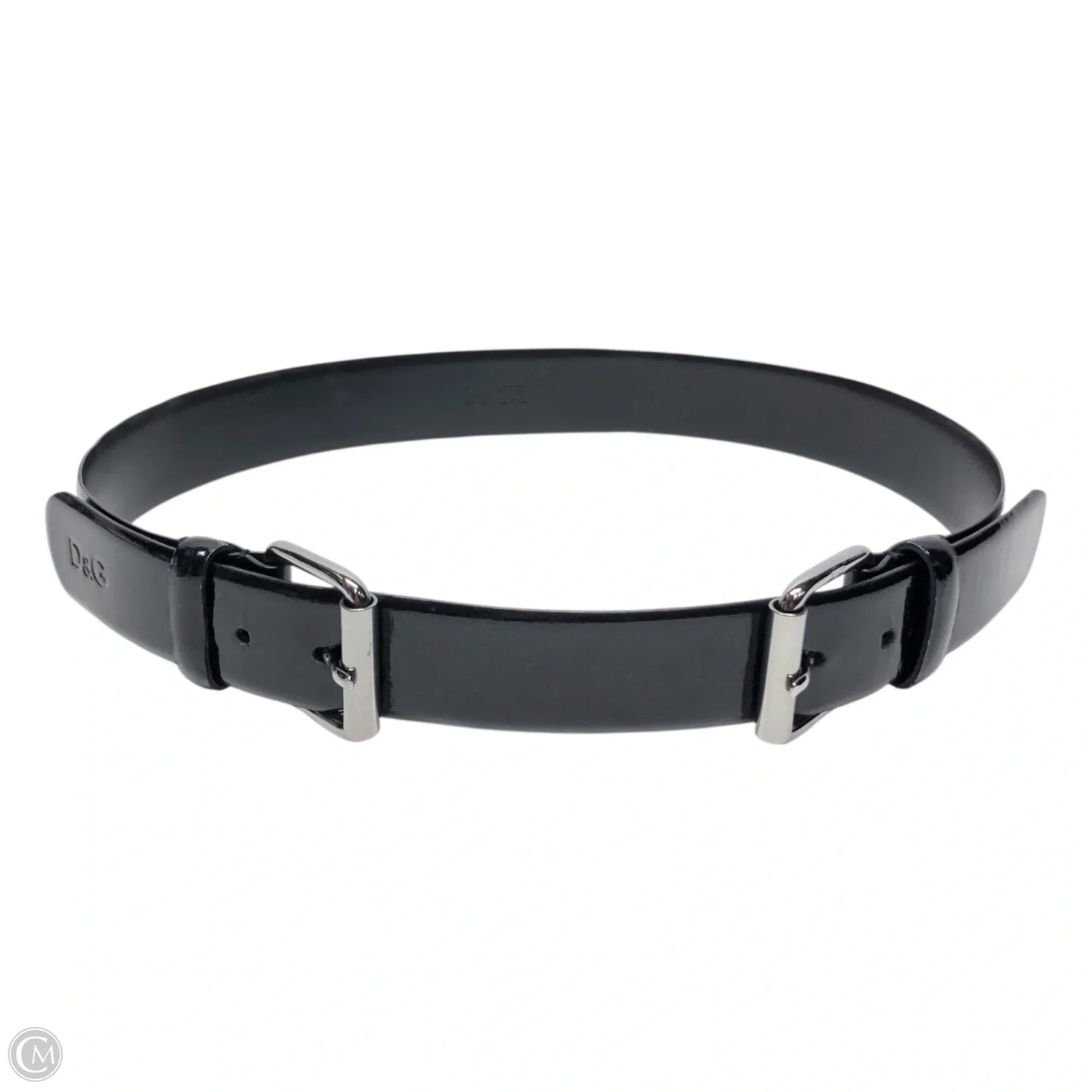 Belt Luxury Designer By Dolce And Gabbana, Size: Medium