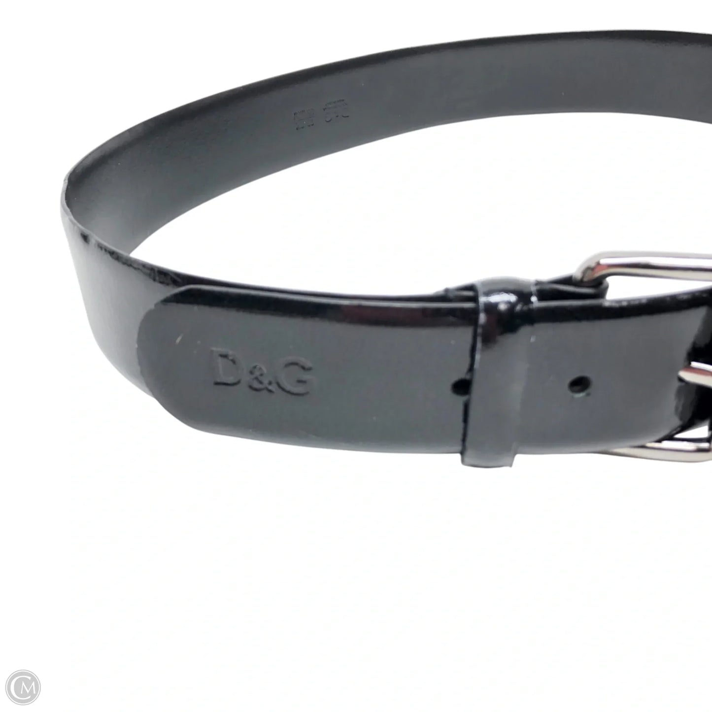 Belt Luxury Designer By Dolce And Gabbana, Size: Medium