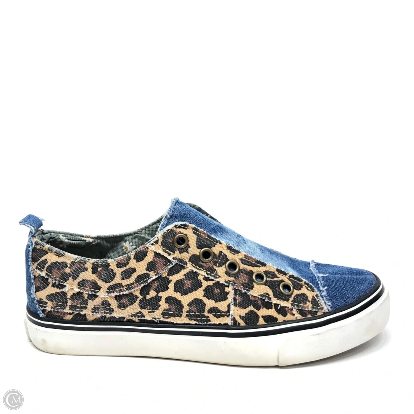 Shoes Sneakers By Gypsy Jazz In Animal Print, Size: 8
