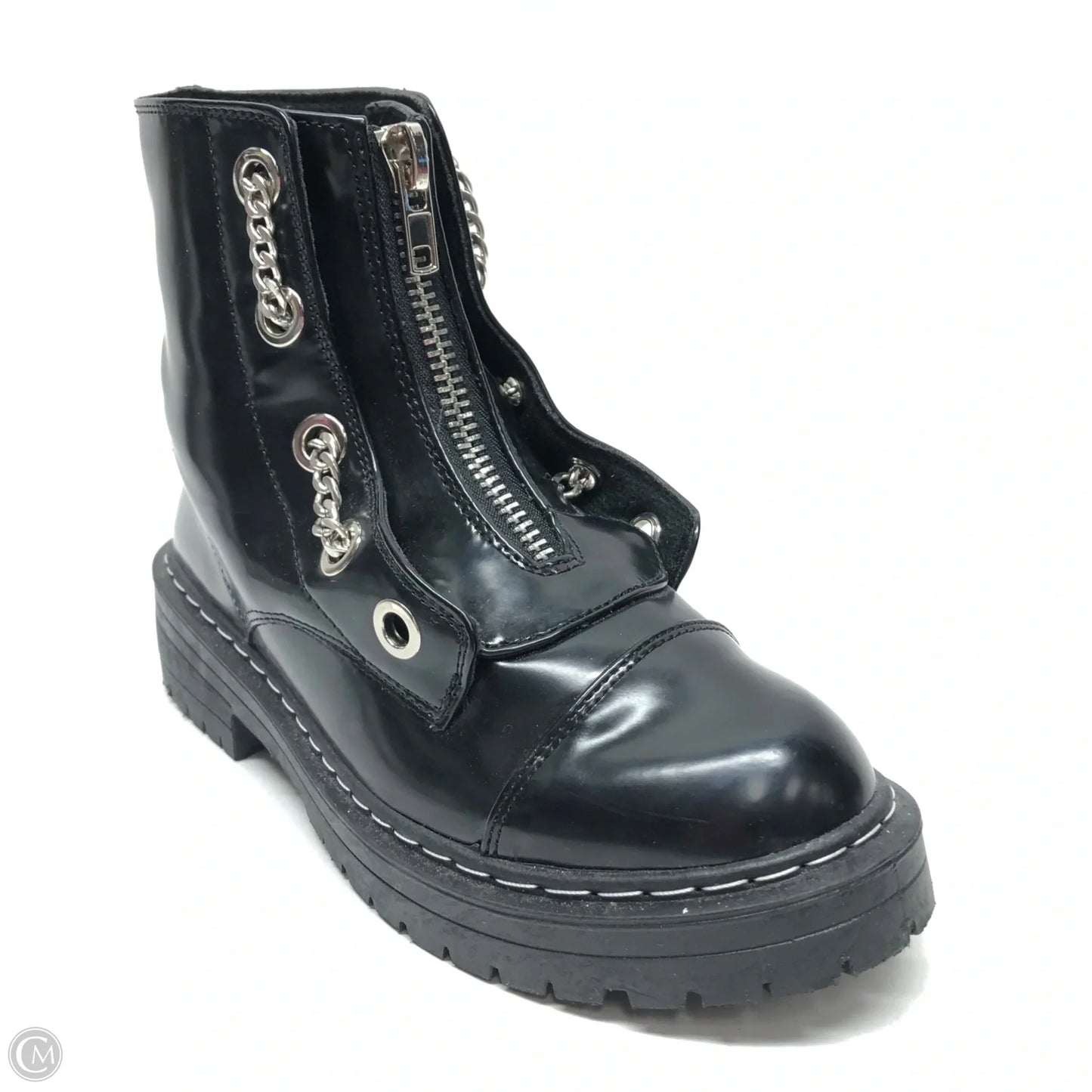 Boots Combat By Sugar In Black, Size: 8