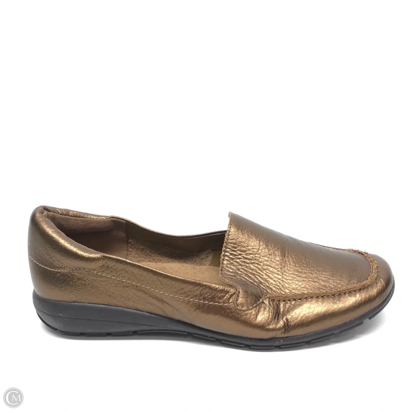 Shoes Flats By Easy Spirit In Bronze, Size: 8