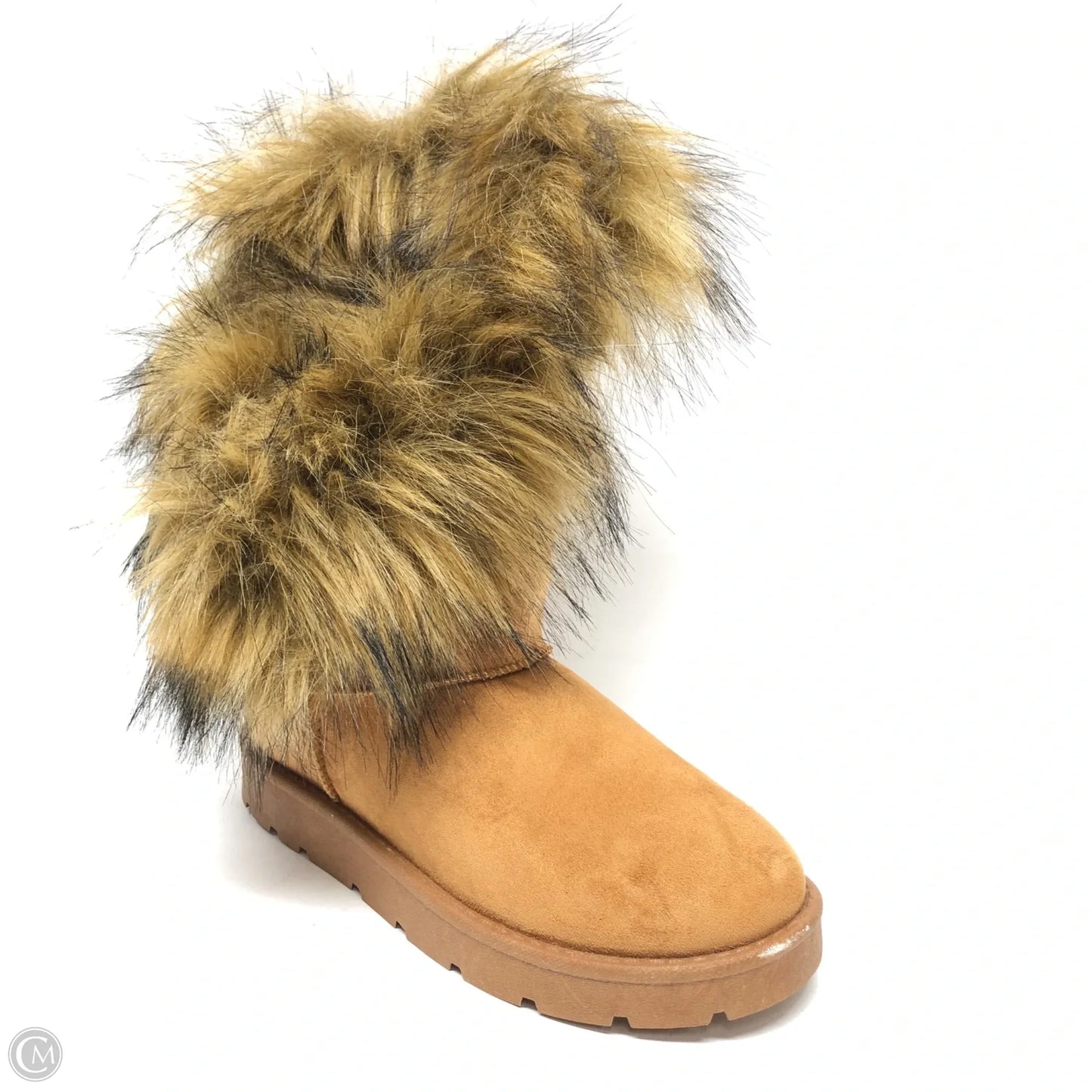 Boots Ankle Flats By Bamboo In Brown 8