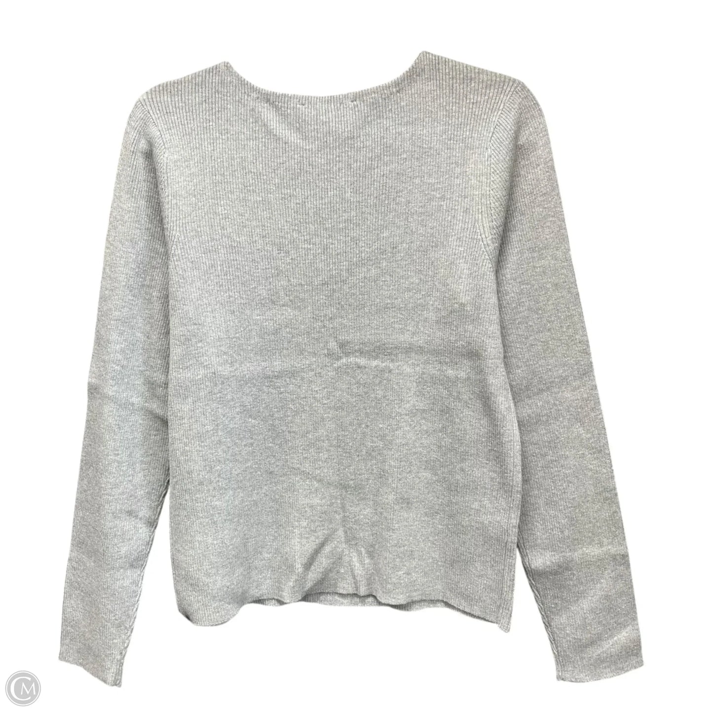 Sweater By Michael By Michael Kors In Grey, Size: Xl