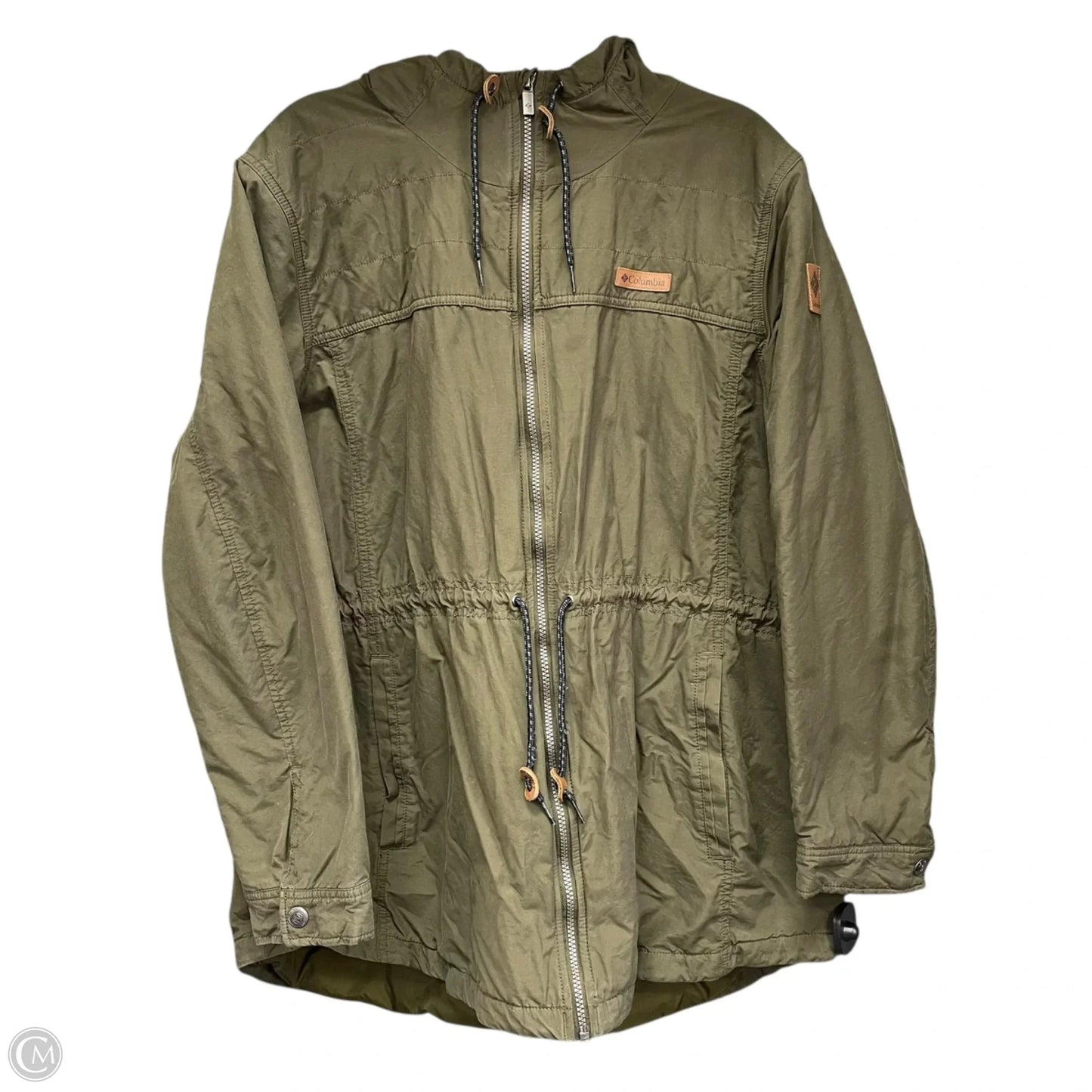 Coat Other By Columbia In Green, Size: 2x