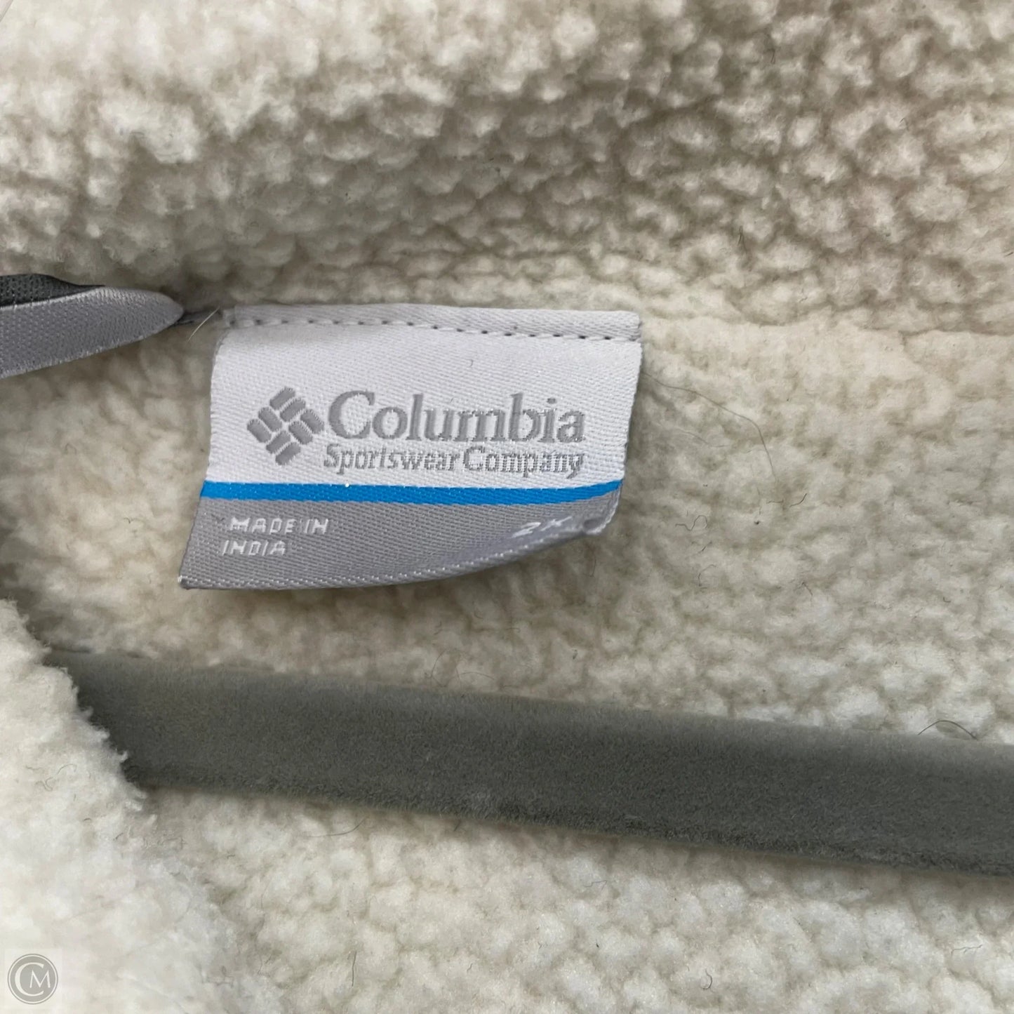 Coat Other By Columbia In Green, Size: 2x