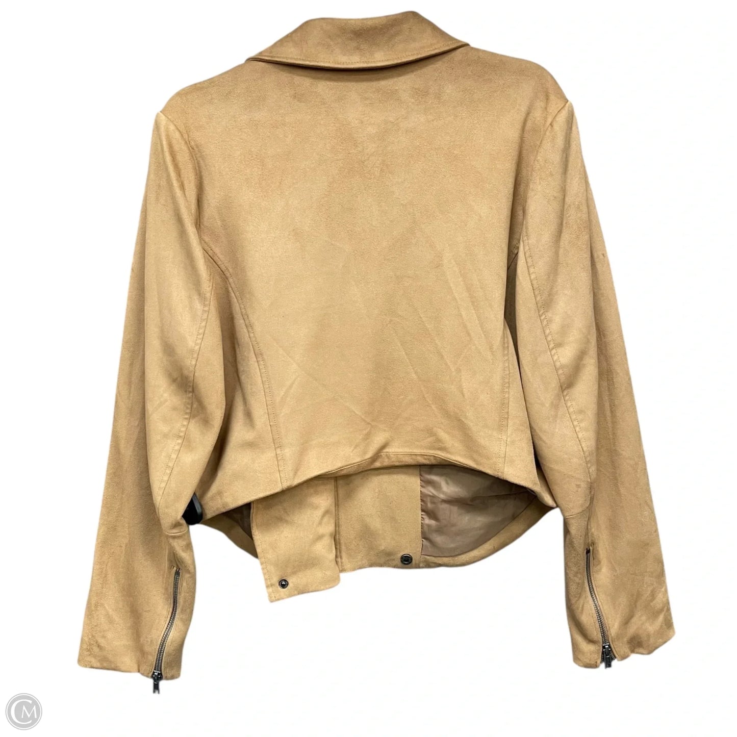 Jacket Other By Torrid In Tan, Size: 1x