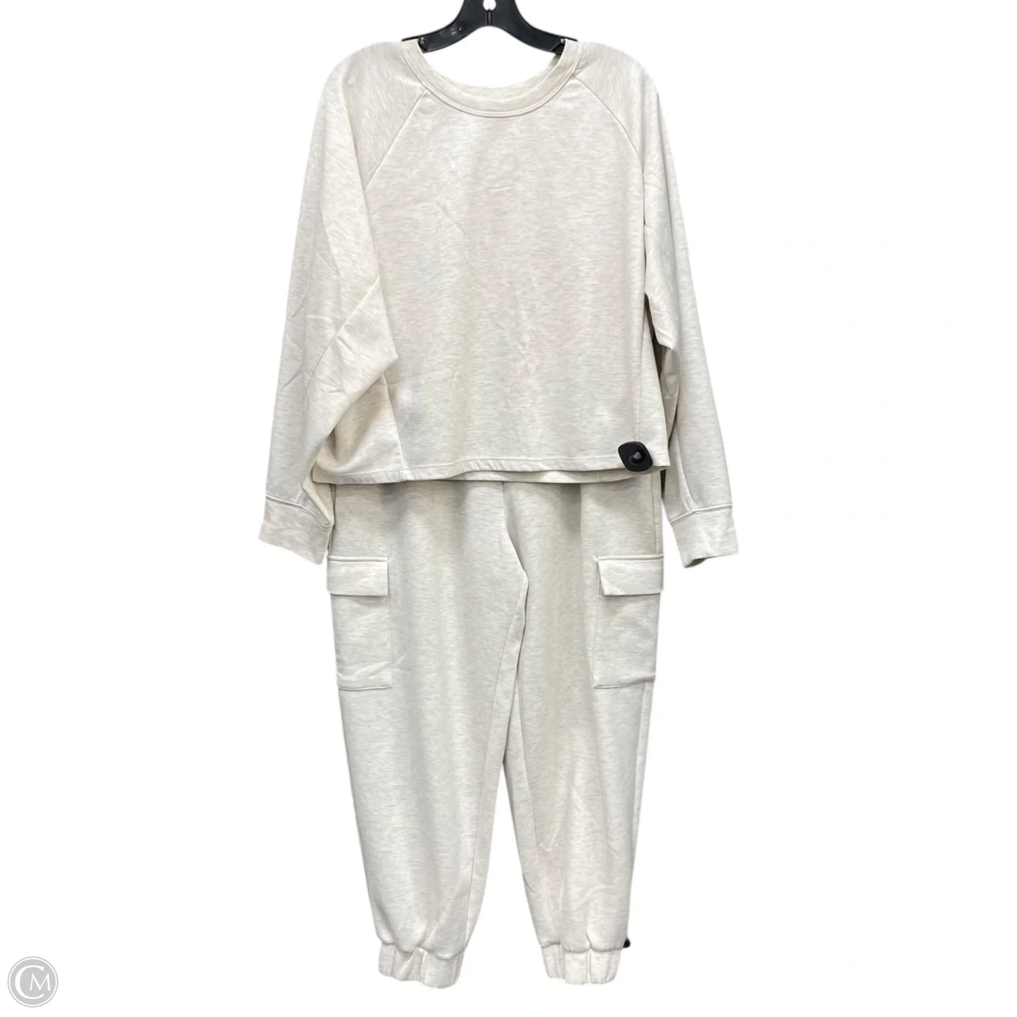 Lounge Set Pants By Express In Beige, Size: L