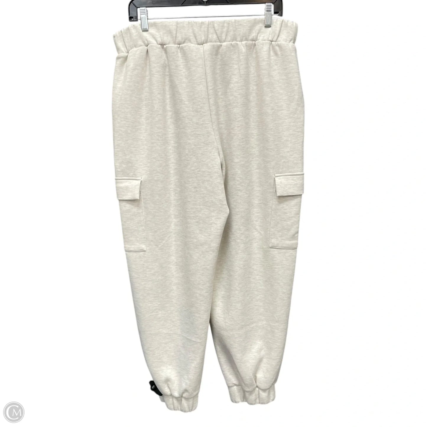 Lounge Set Pants By Express In Beige, Size: L