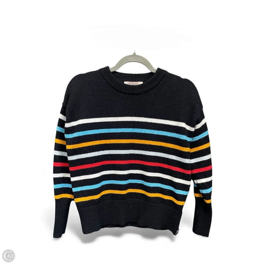 Sweater By Philosophy In Striped Pattern, Size: S