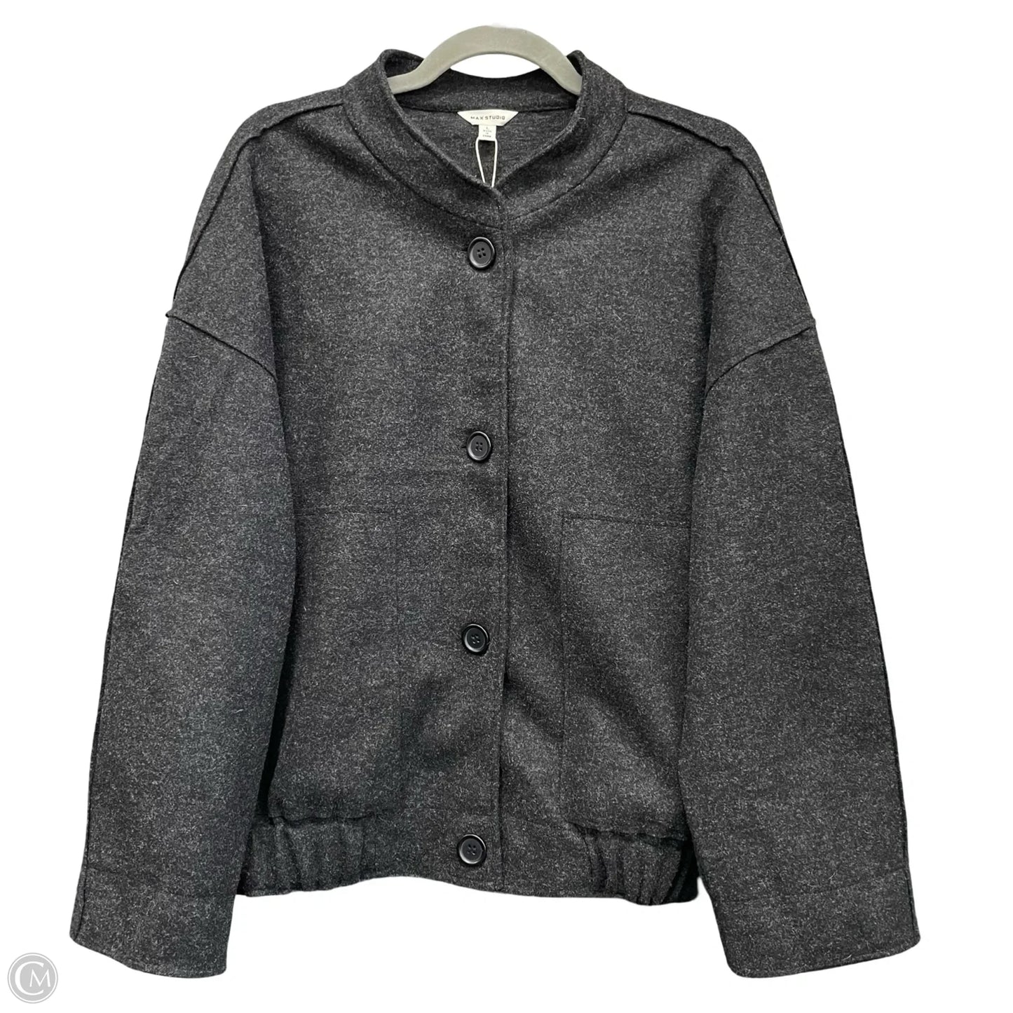 Jacket Other By Max Studio In Black, Size: L