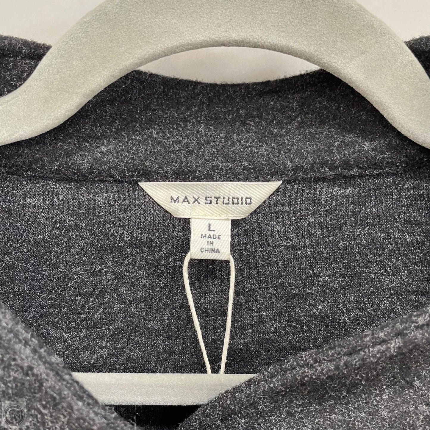 Jacket Other By Max Studio In Black, Size: L