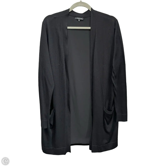 Cardigan Designer By Lafayette 148 In Black, Size: M