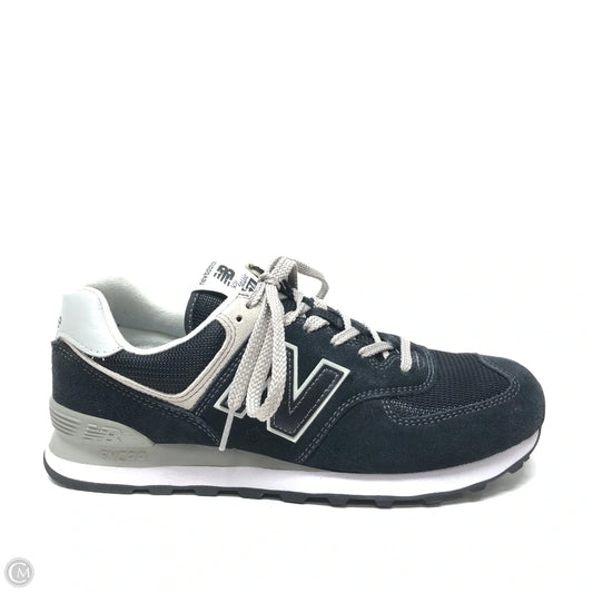 Shoes Sneakers By New Balance In Black & Grey, Size: 10.5