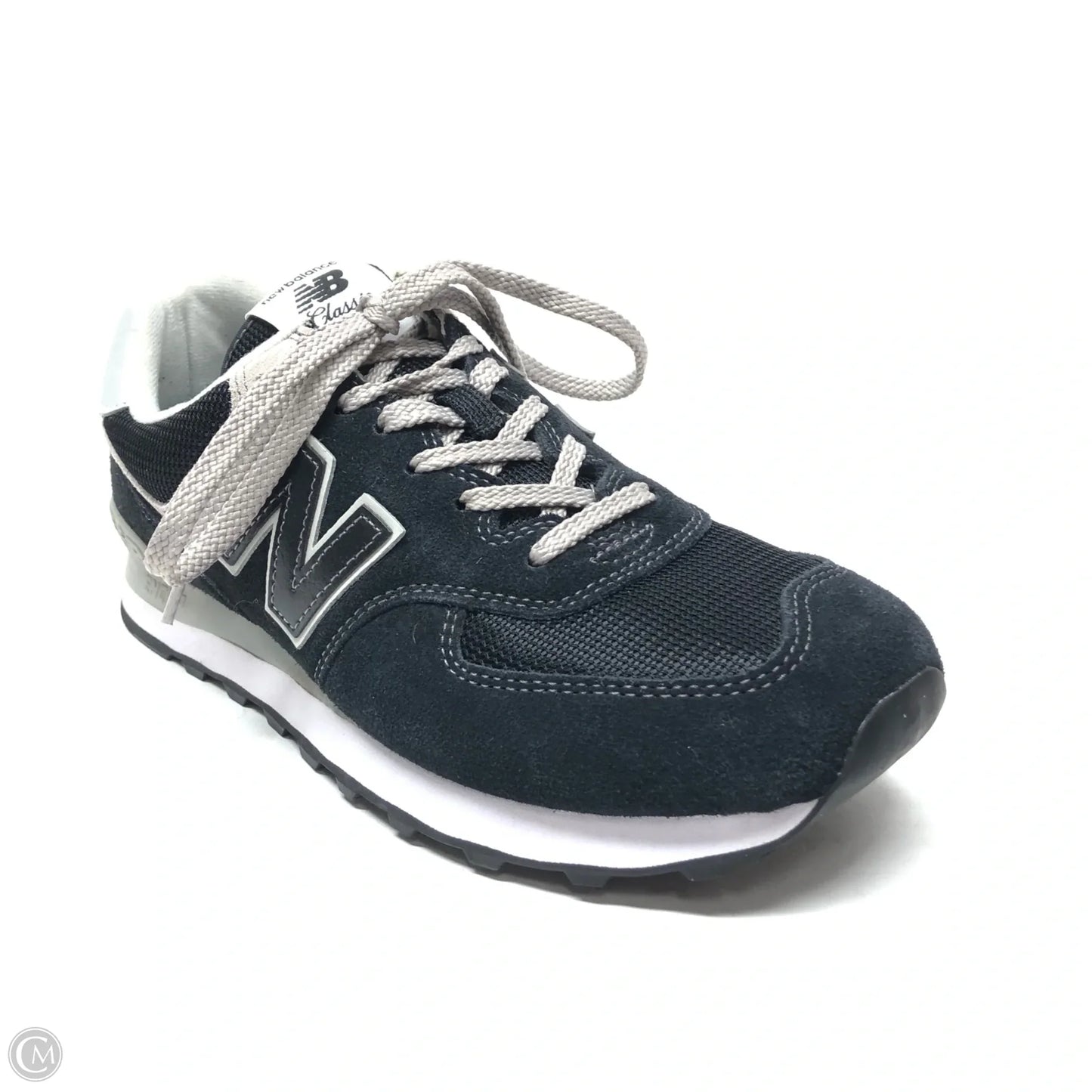 Shoes Sneakers By New Balance In Black & Grey, Size: 10.5