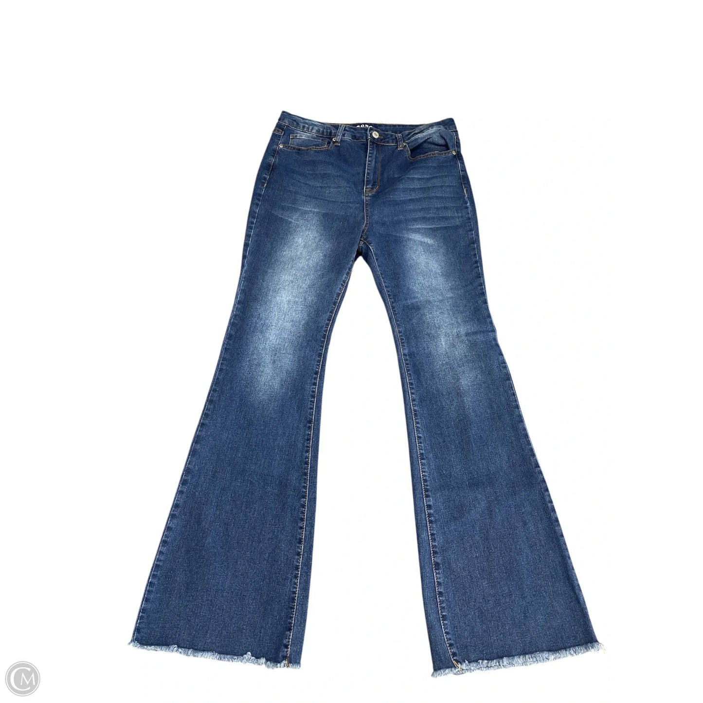 Jeans Boot Cut By Clothes Mentor In Blue Denim, Size: 16