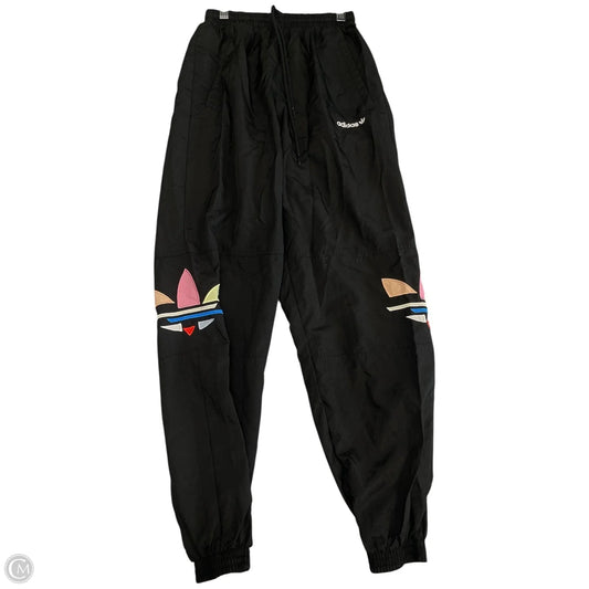 Athletic Pants By Adidas In Black, Size: Xs