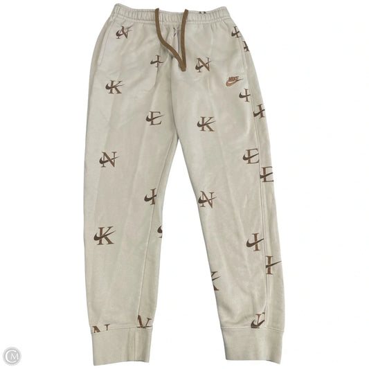 Pants Lounge By Nike In Tan, Size: S