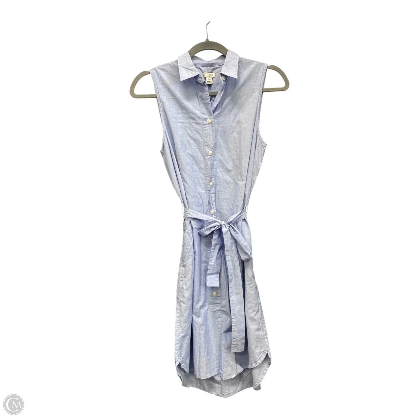 Dress Casual Short By J. Crew In Blue, Size: Xxs