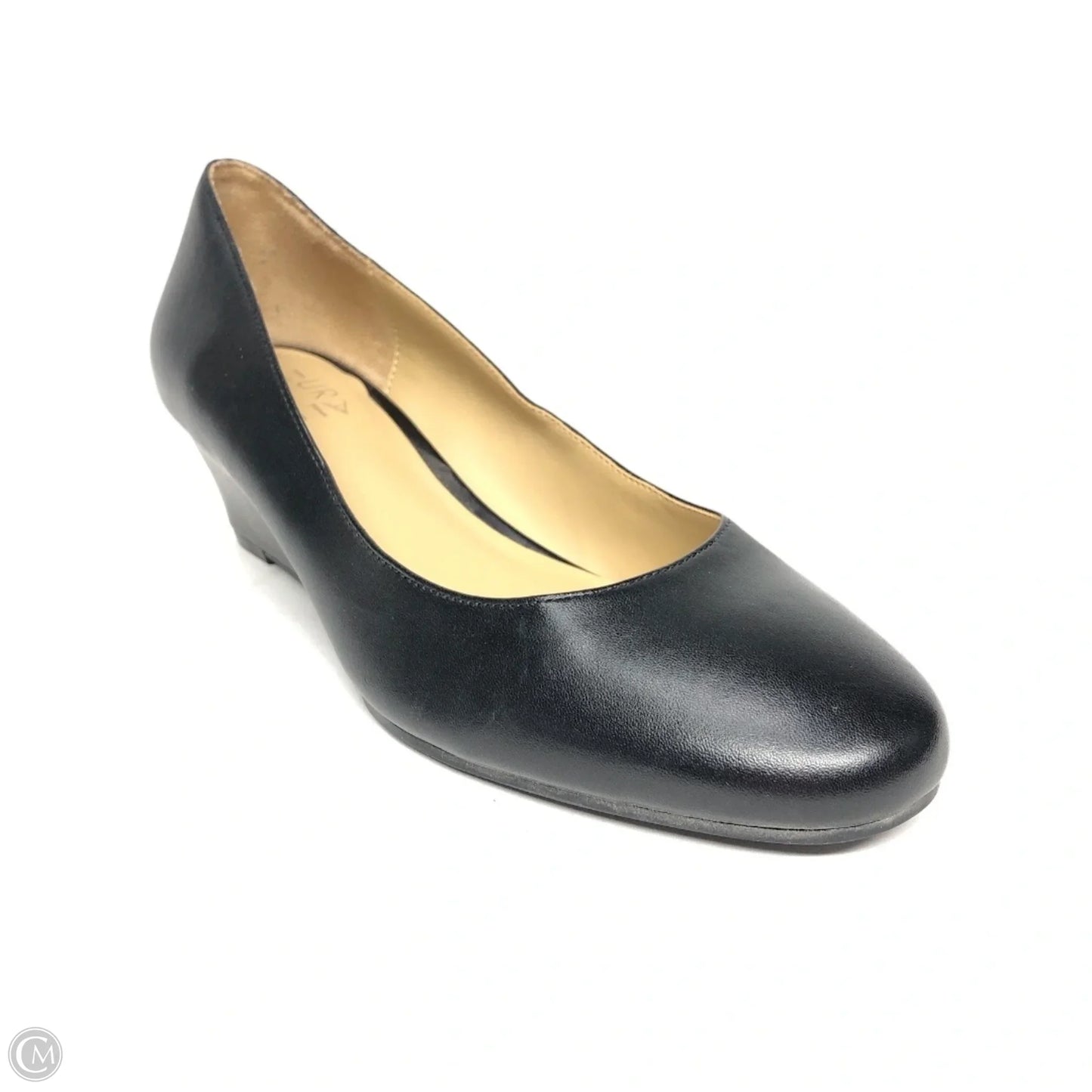 Shoes Heels Wedge By Naturalizer In Black, Size: 6