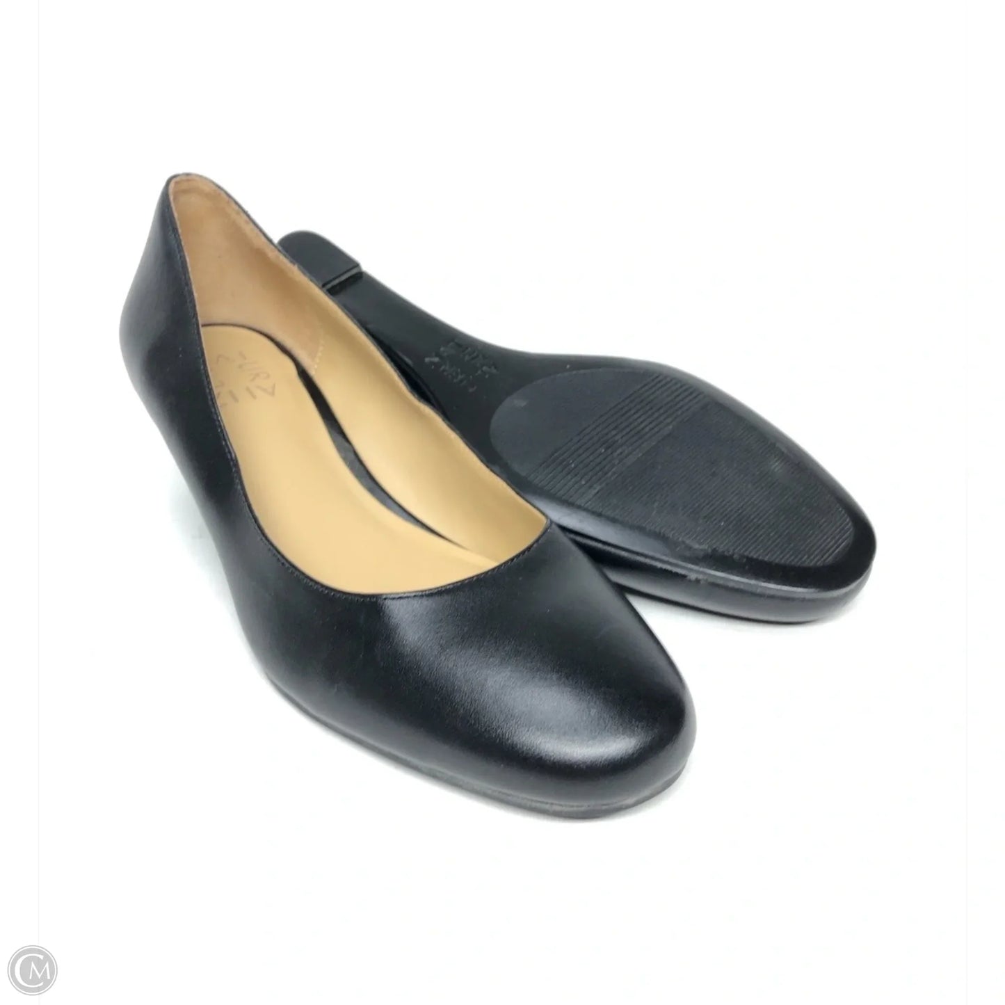 Shoes Heels Wedge By Naturalizer In Black, Size: 6