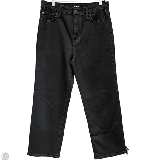 Jeans Straight By Hudson In Black, Size: 0