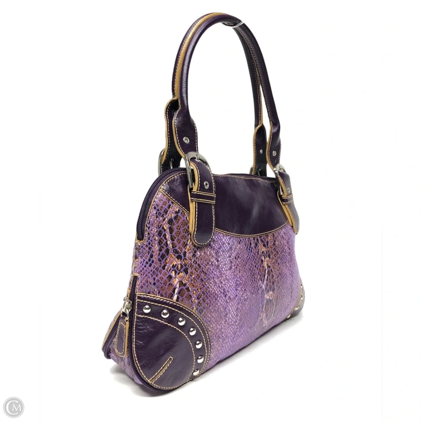 Handbag By Sharif, Size: Medium